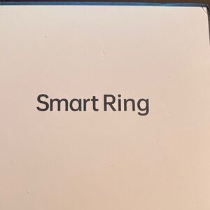 Advanced Smart Ring - Sleek Black